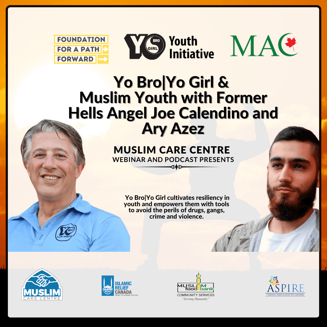 Yo Bro | Yo Girl & Muslim Youth with Former Hell's Angel Joe Calendino and Ari Azez