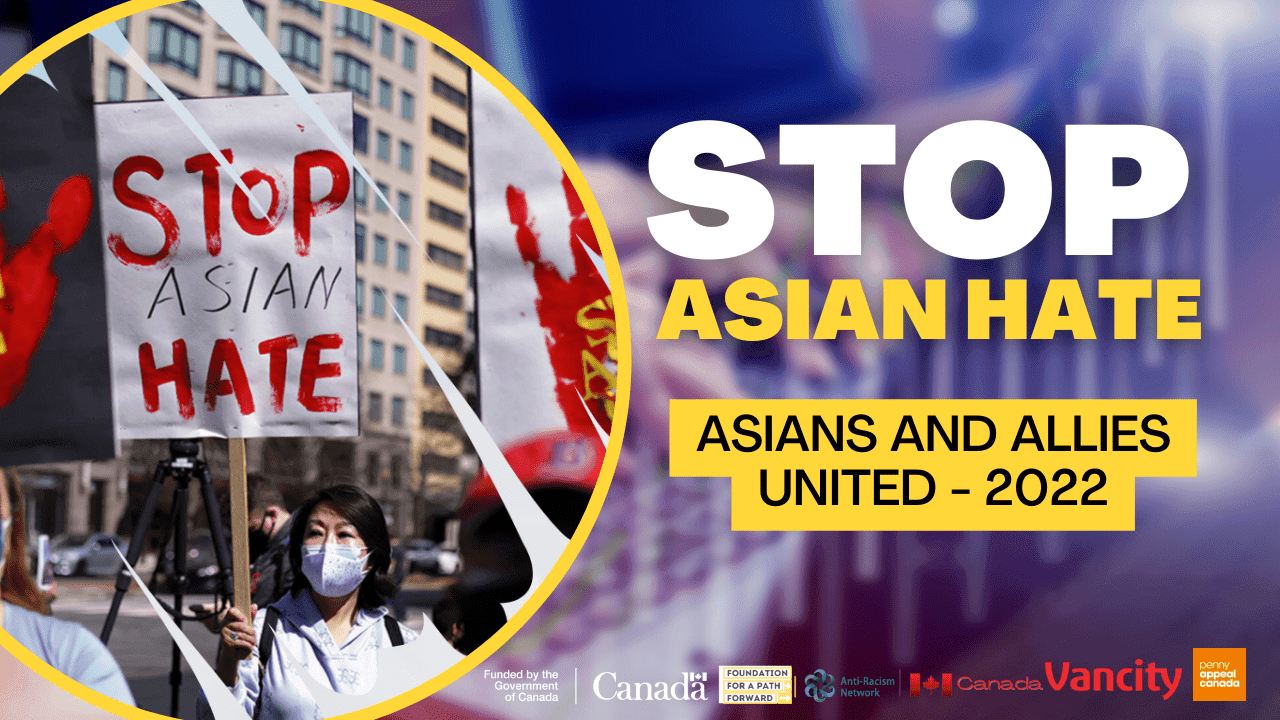 Stop Asian Hate 2022