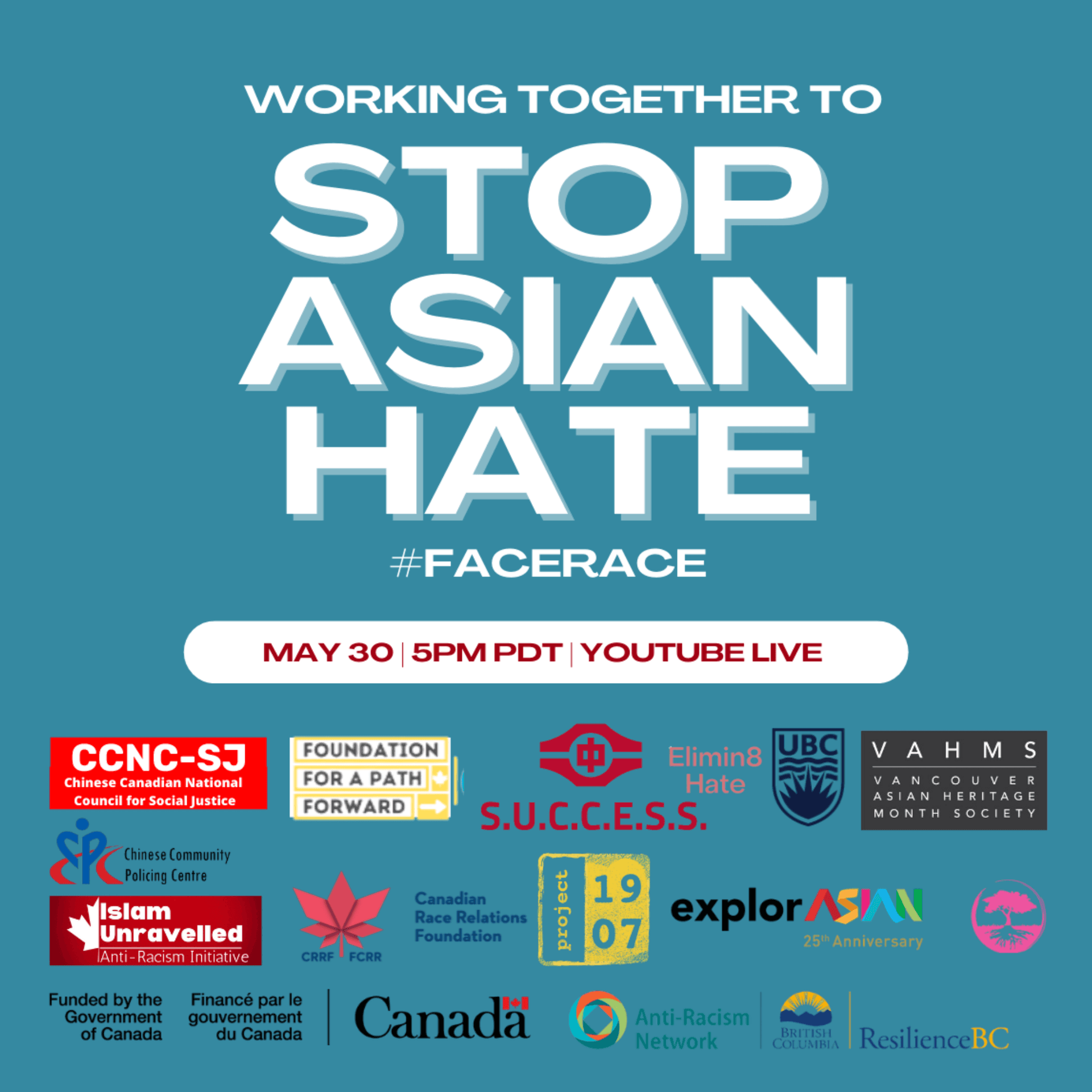 Stop Asian Hate 2022