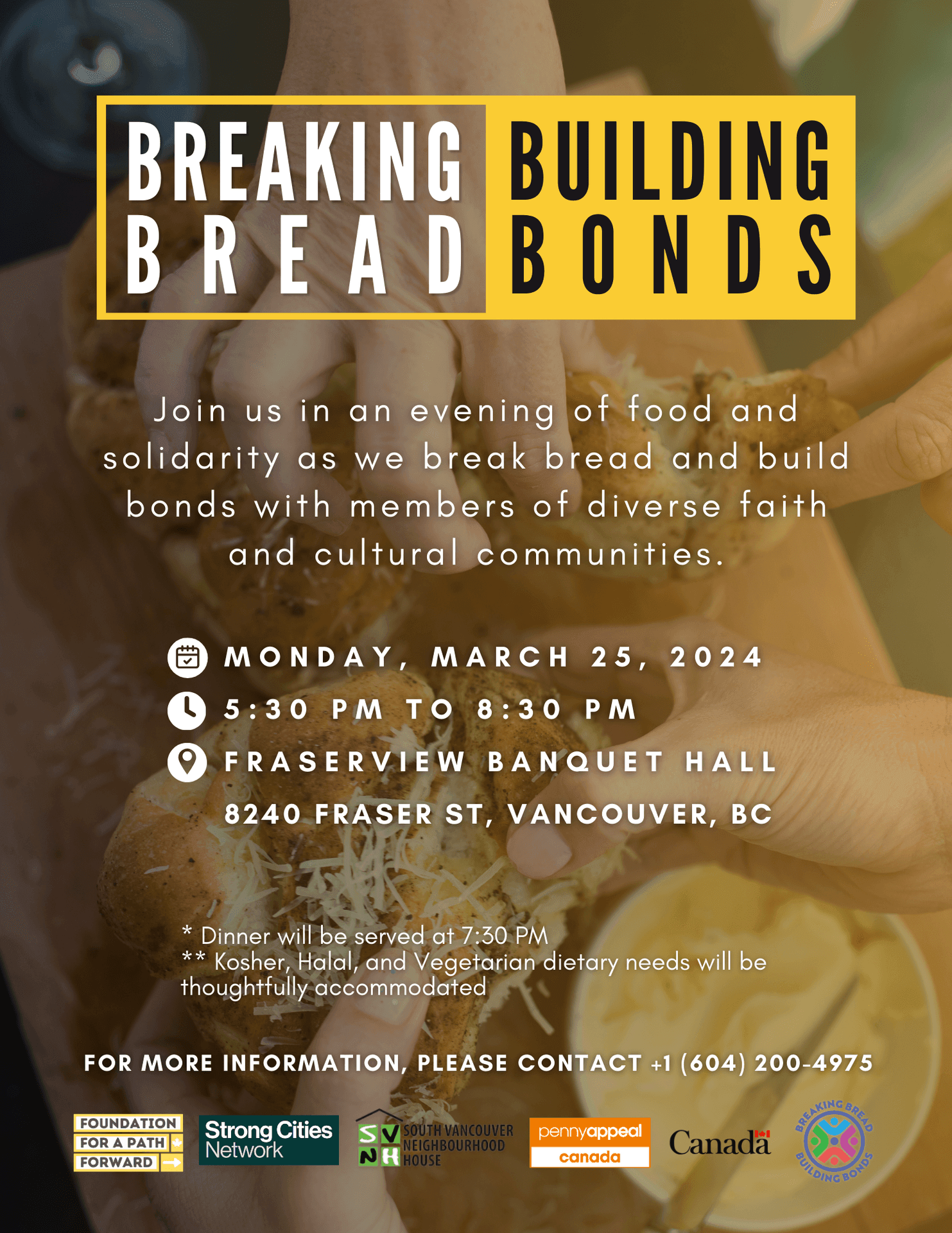 Breaking Bread | Building Bonds 2024