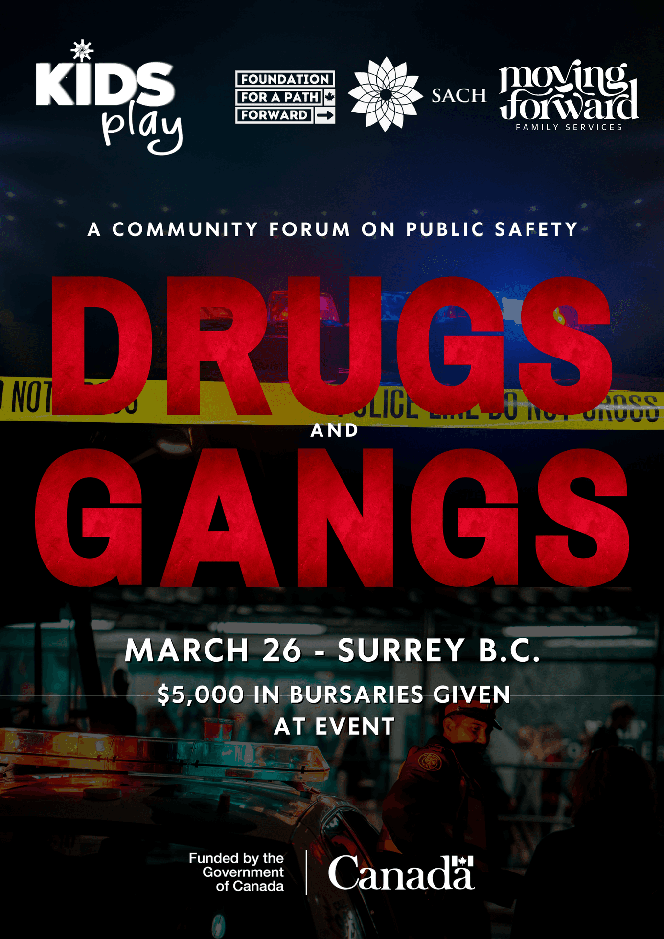 (Upcoming) Drugs and Gangs: A Community Forum on Public Safety