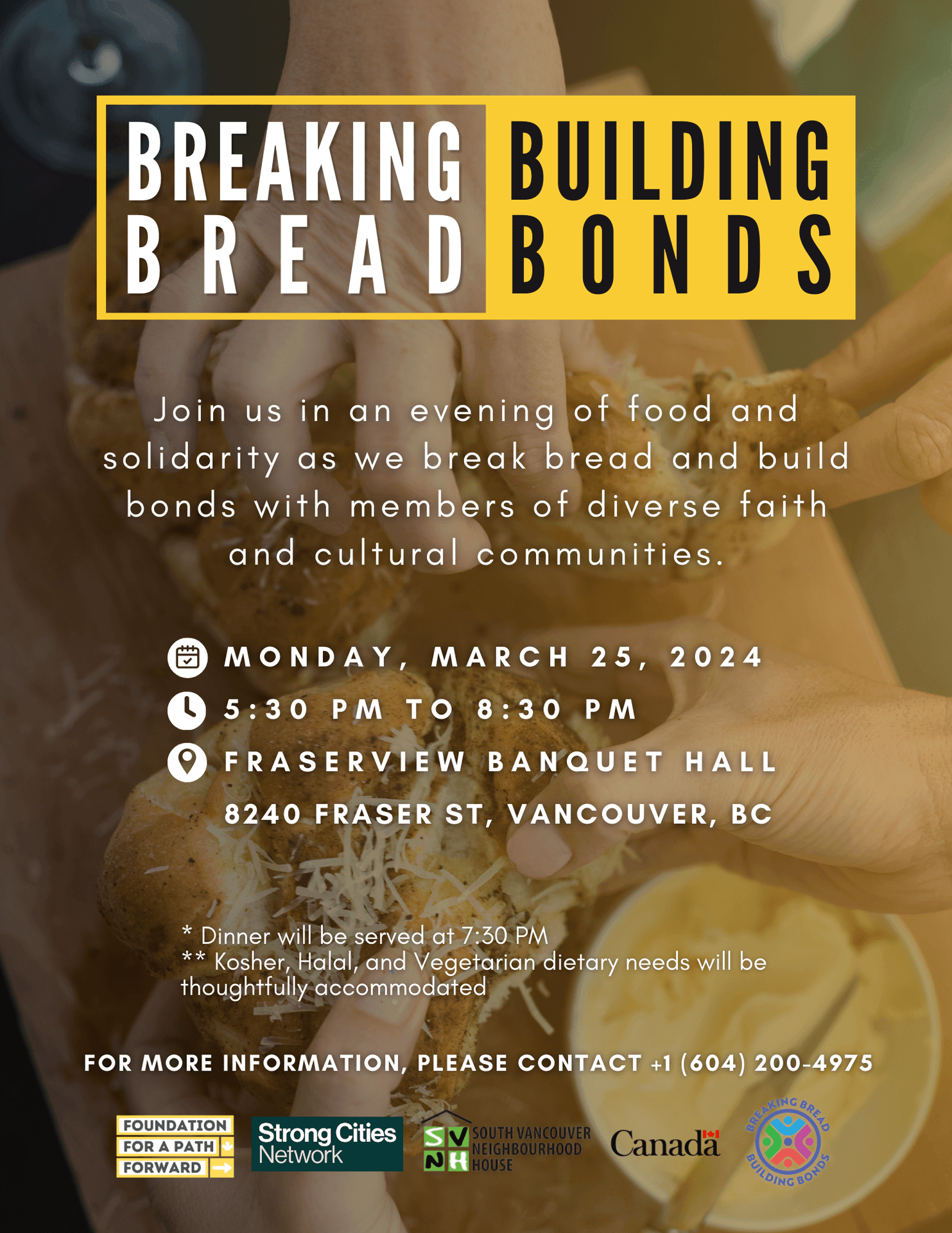 Breaking Bread | Building Bonds 1: Interfaith Cooperation (Vancouver, B.C.)