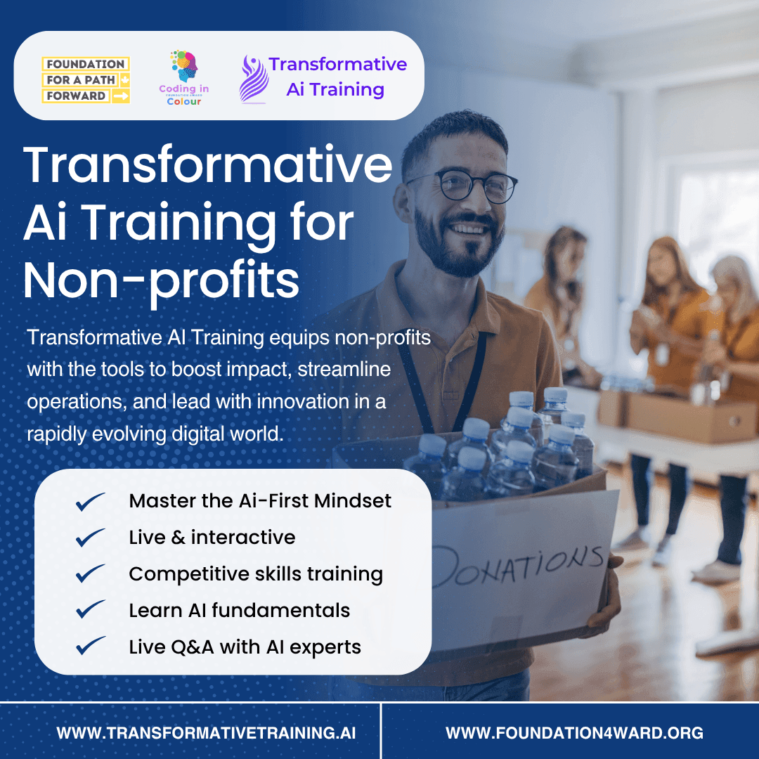 F4W’s Transformative AI - First Batch of Nonprofit Leaders Complete Groundbreaking Training