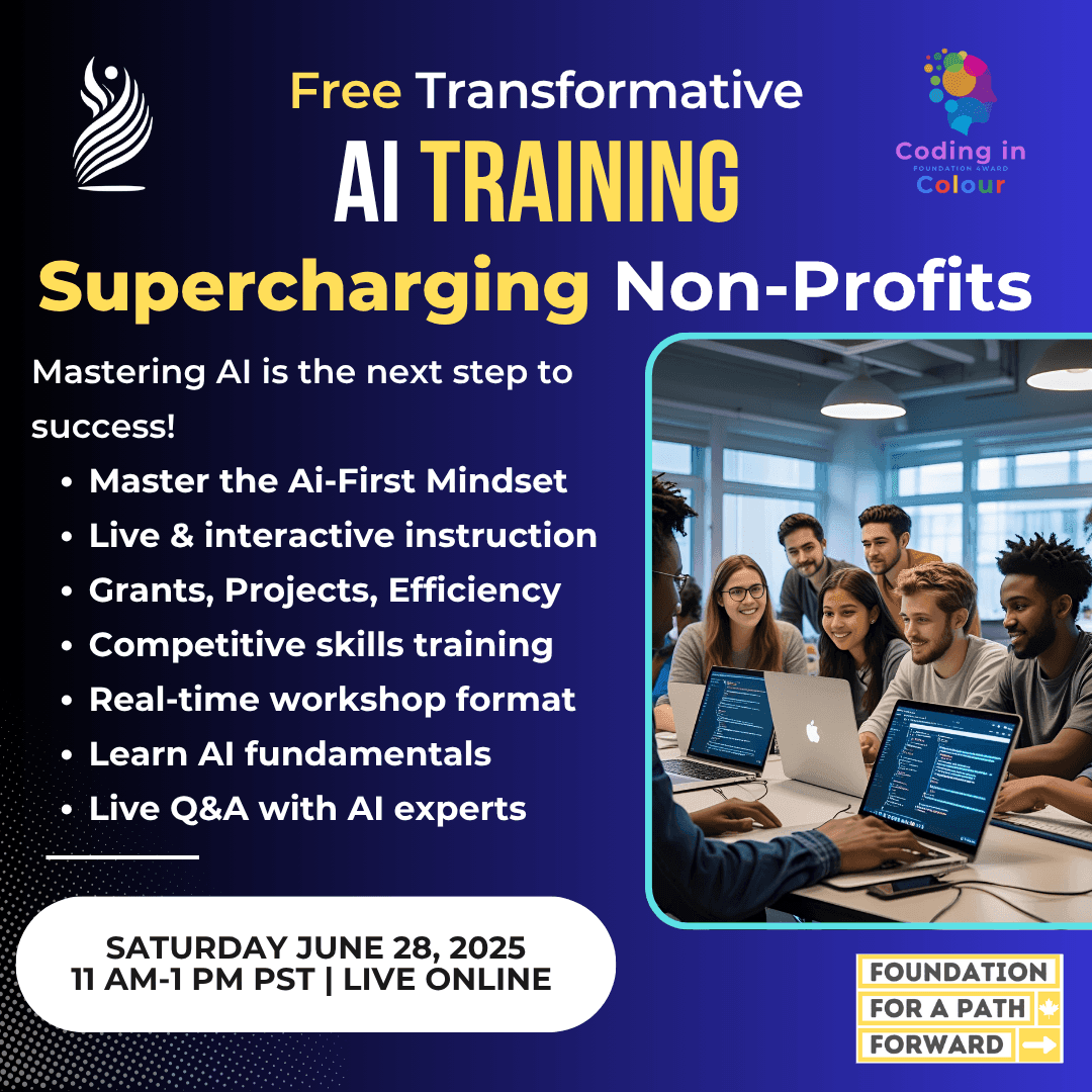 Foundation's Second Transformative AI Training for Nonprofit Leaders to Build Tech Confidence and Capacity
