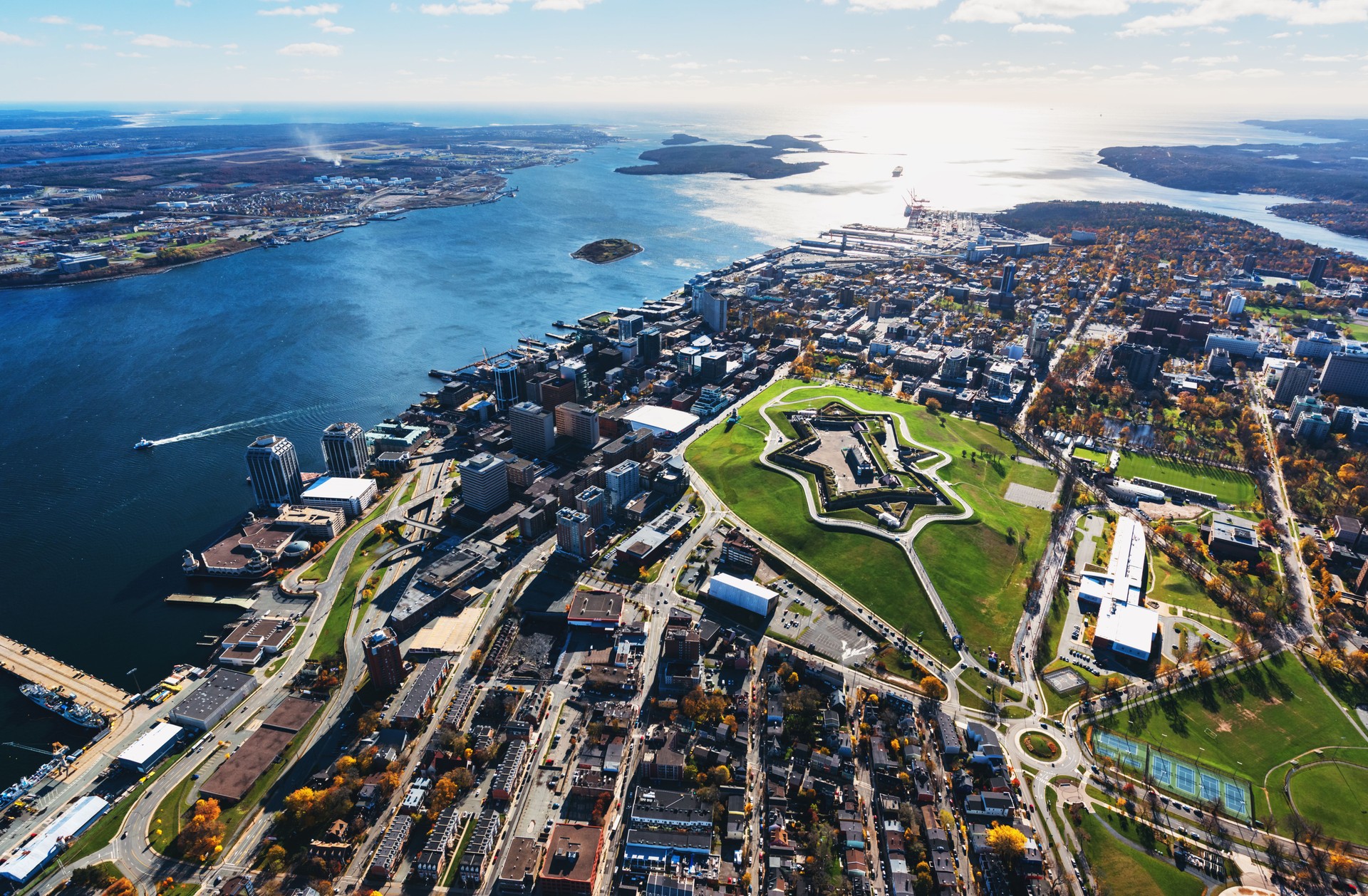 Aerial View of Halifax