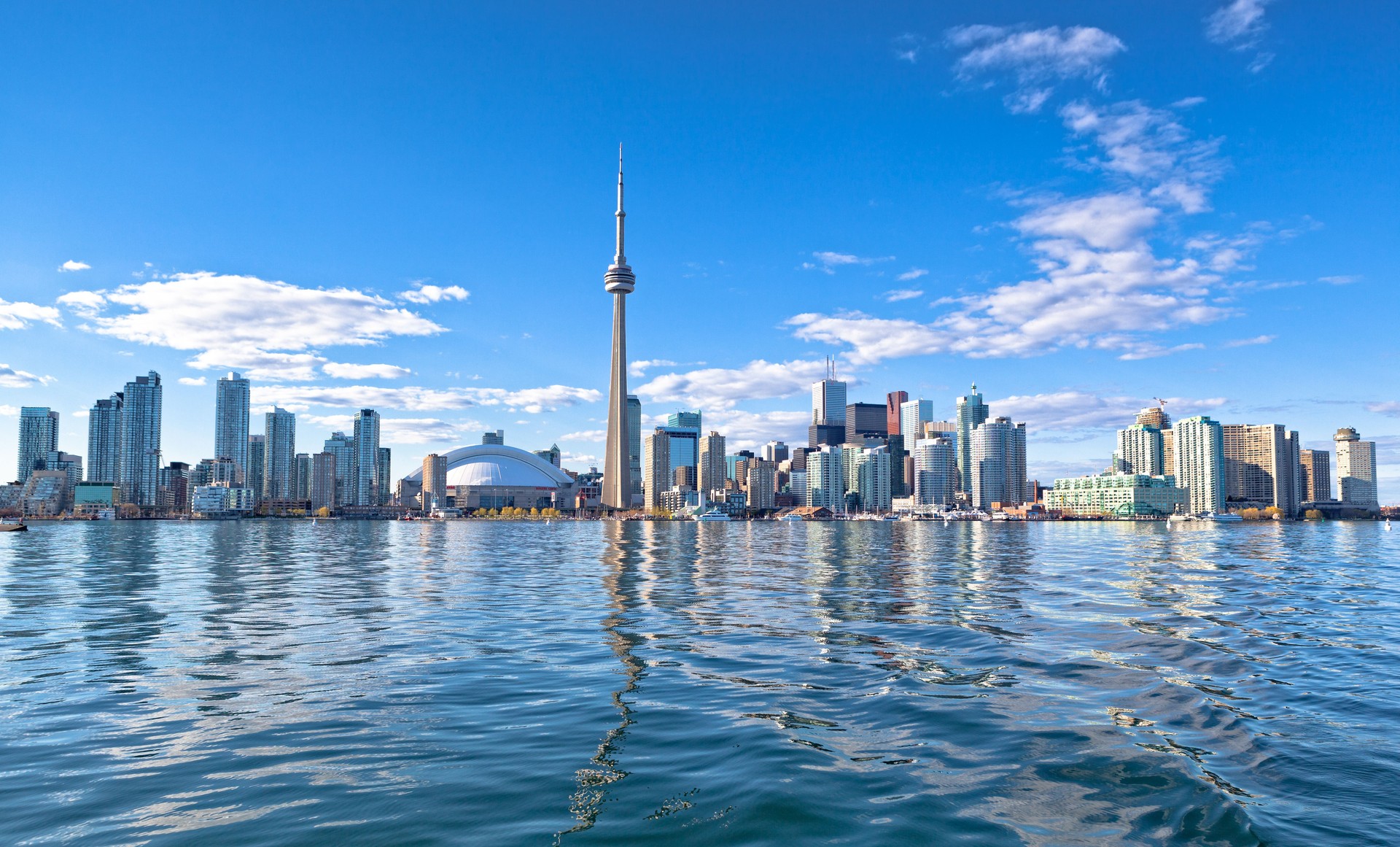 Skyline of Toronto