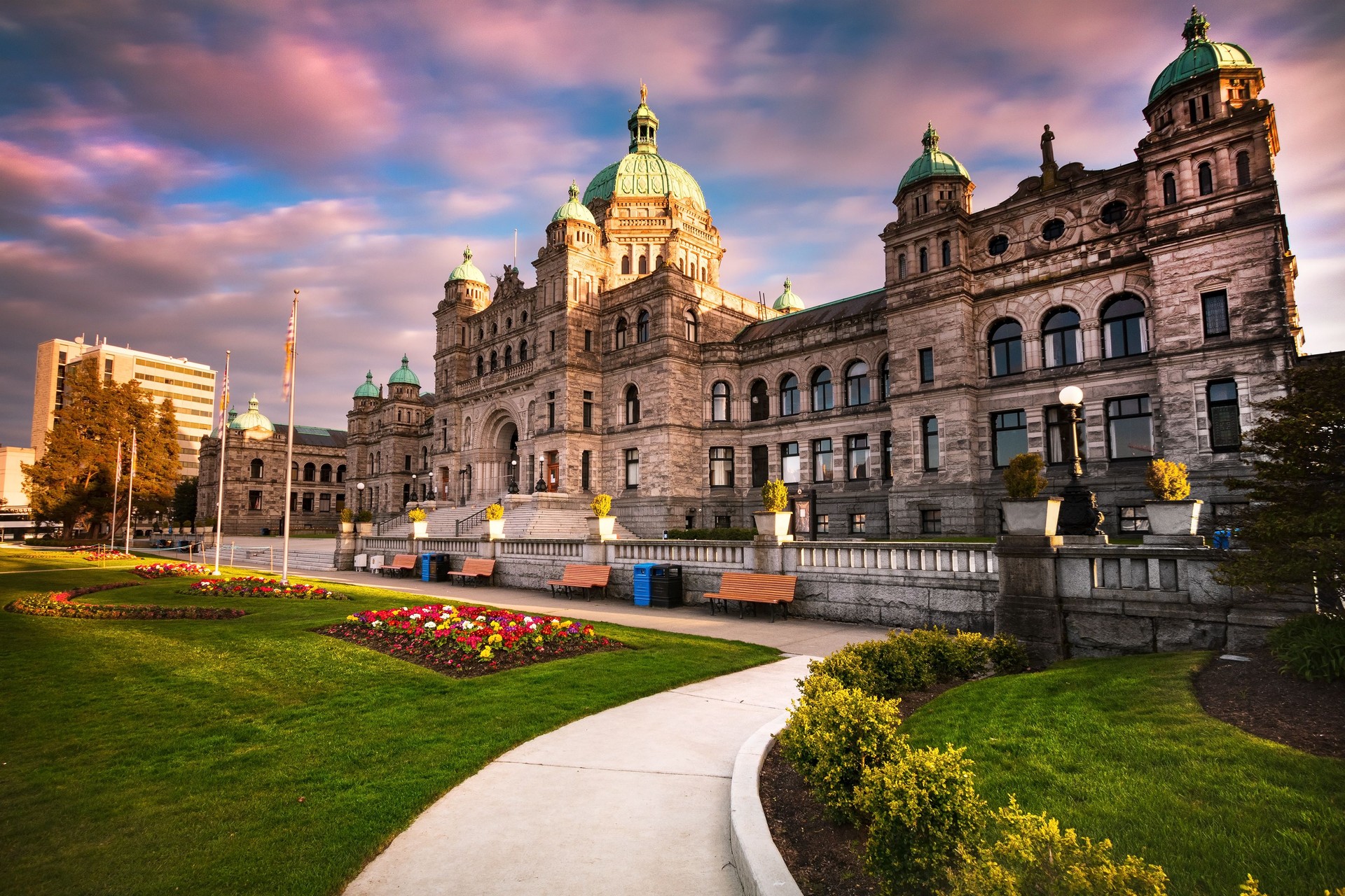 Parliament Buildings, Victoria, British Columbia